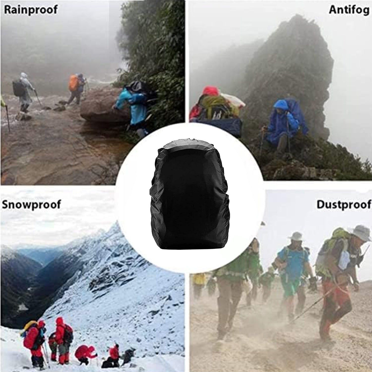 4100 Heavy Waterproof Nylon Rain Cover/Dust Cover - Elastic Adjustable for Laptop Bags and Backpacks, School Bag Waterproof Cover, Dust Proof, Backpack, Laptop Bag Cover (1Pc) 4100 Heavy Waterproof Nylon Rain Cover/Dust Cover - Elastic Adjustable for Laptop Bags and Backpacks, School Bag Waterproof Cover, Dust Proof, Backpack, Laptop Bag Cover (1Pc)